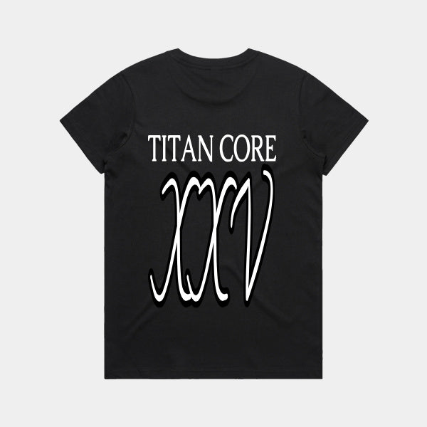 Limited edition Titan Core Launch T-Shirt women's