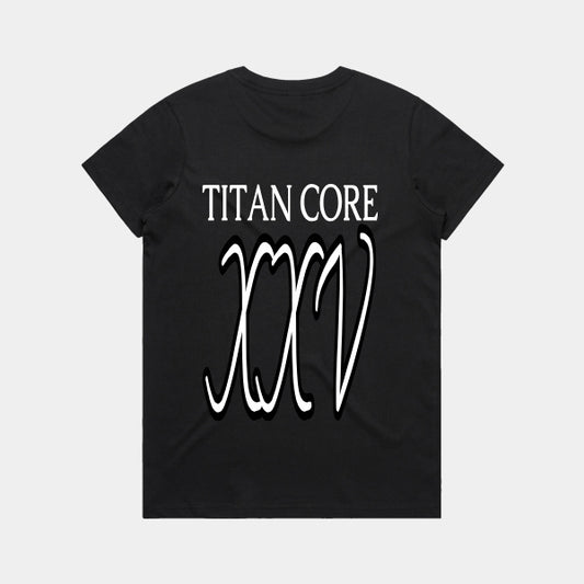 Limited edition Titan Core Launch T-Shirt women's